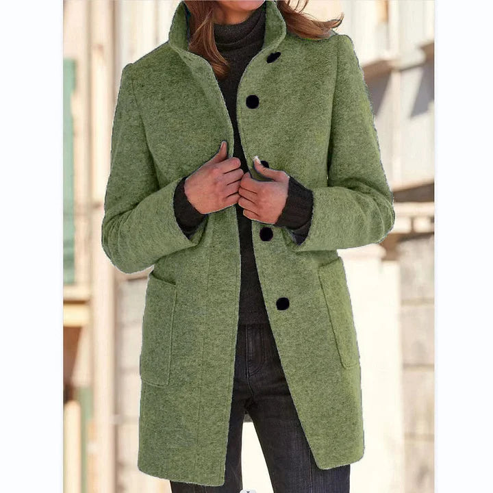 Women's Elegant Mid-Length Coat