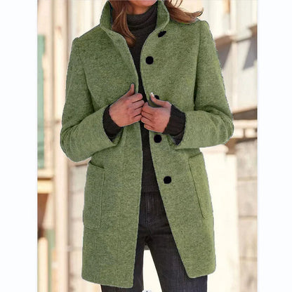 Women's Elegant Mid-Length Coat