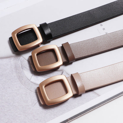 Mia Classic Leather Belt