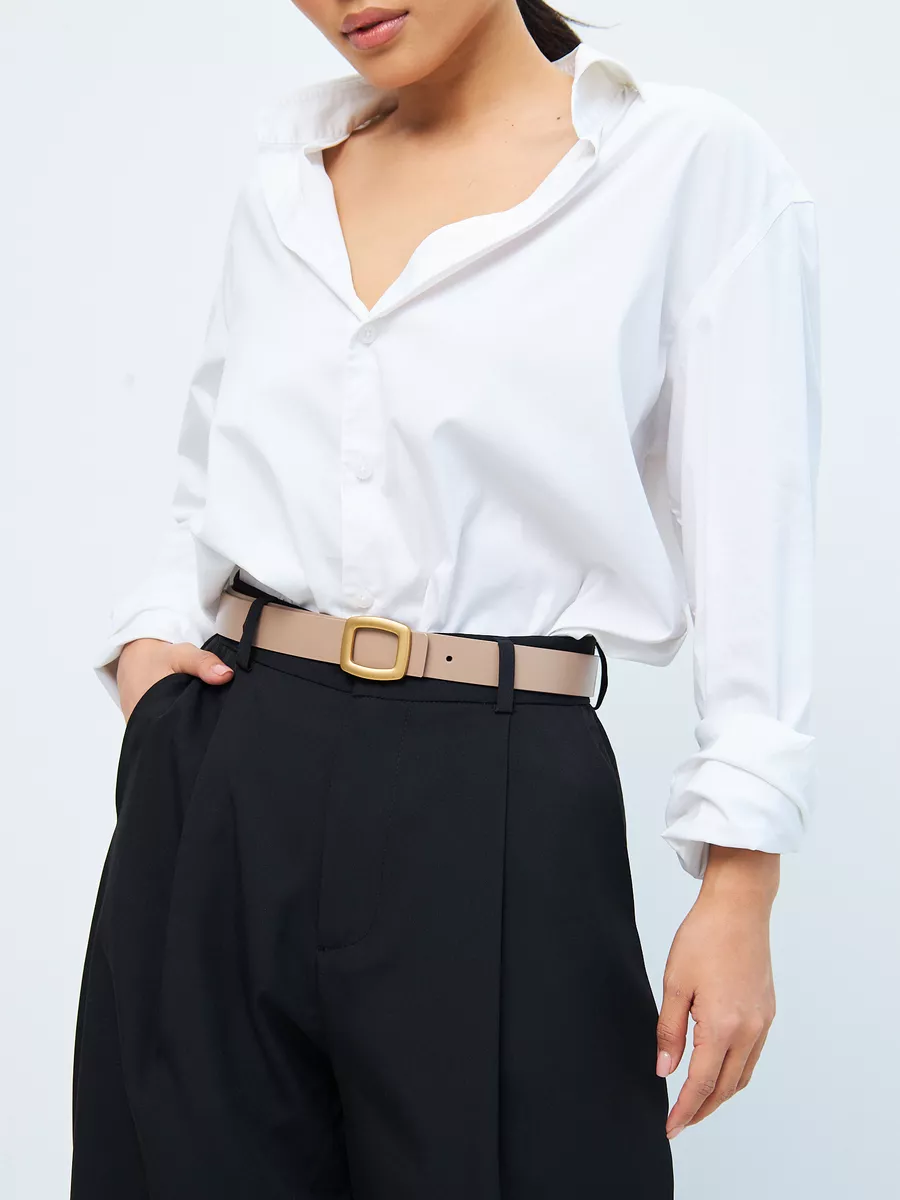 Mia Classic Leather Belt