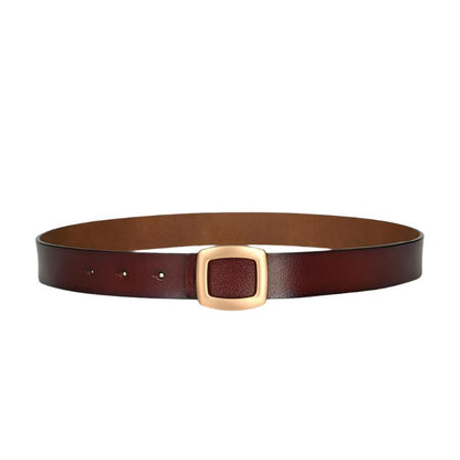 Mia Classic Leather Belt