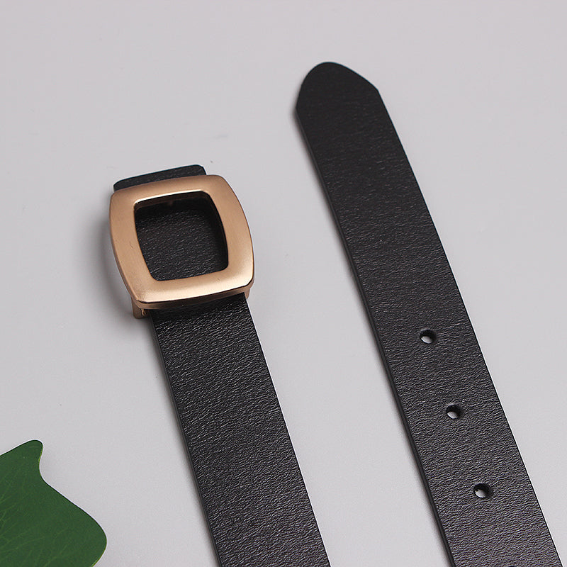 Mia Classic Leather Belt