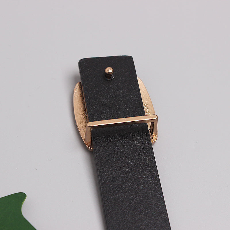 Mia Classic Leather Belt