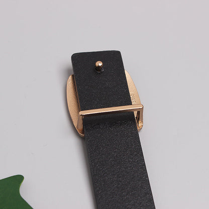 Mia Classic Leather Belt