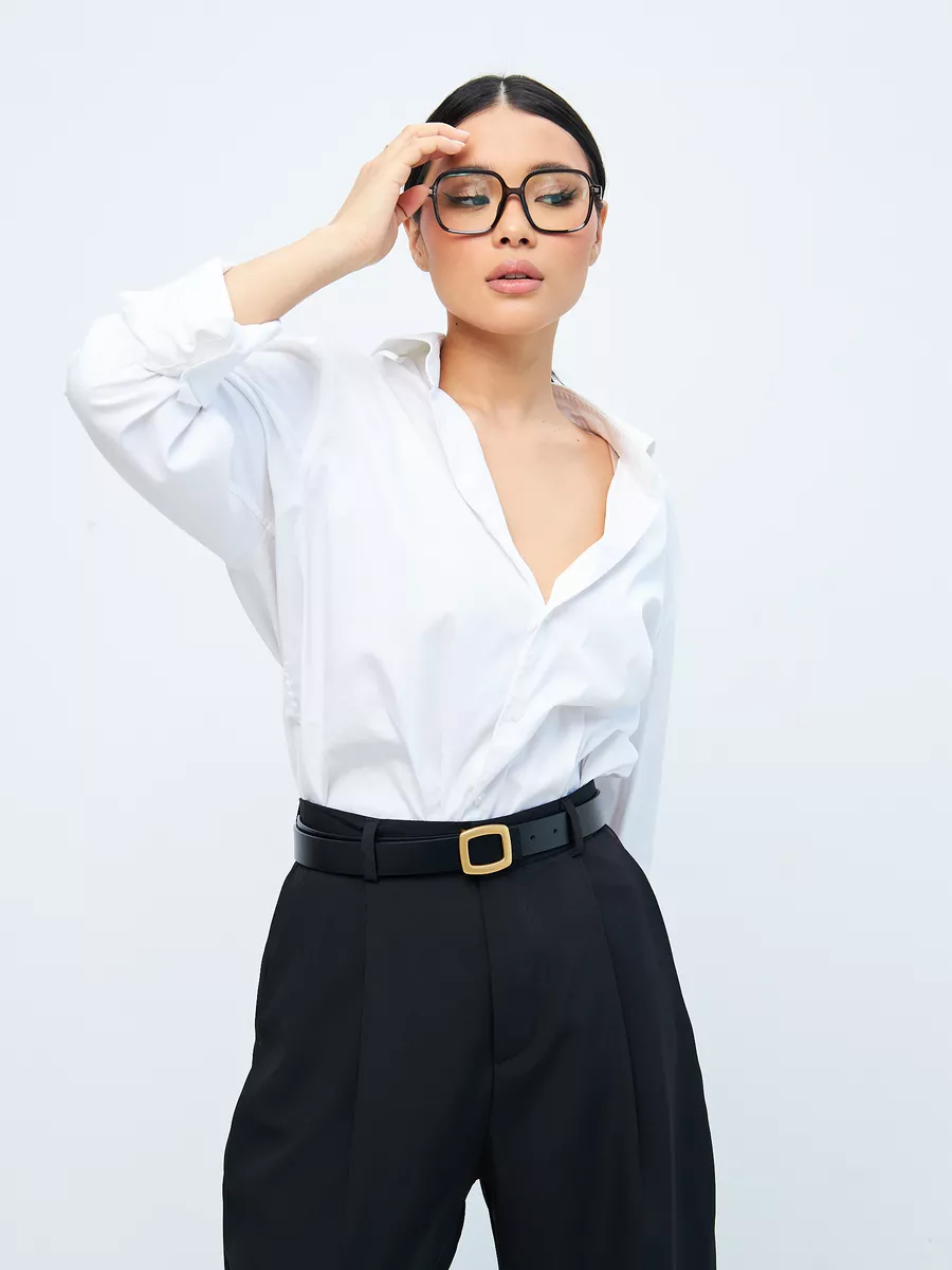 Mia Classic Leather Belt