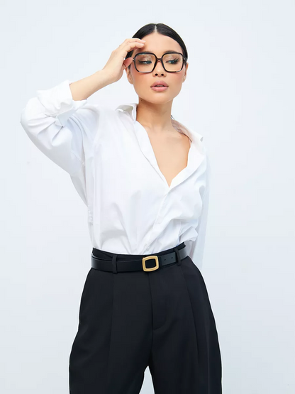 Mia Classic Leather Belt