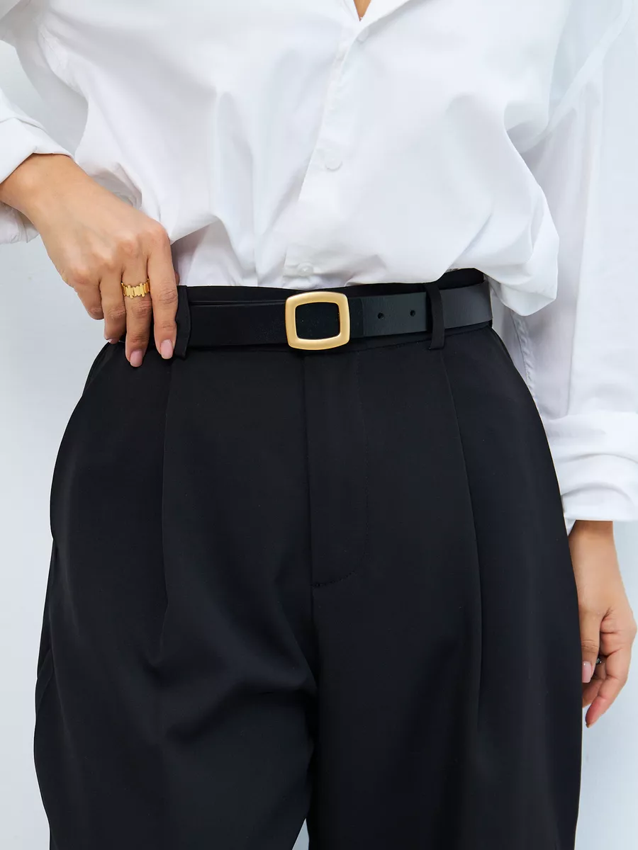 Mia Classic Leather Belt