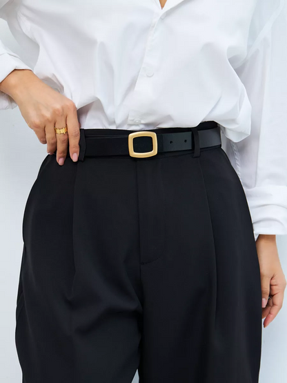Mia Classic Leather Belt