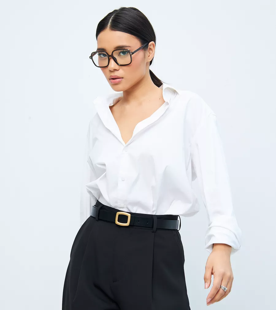 Mia Classic Leather Belt