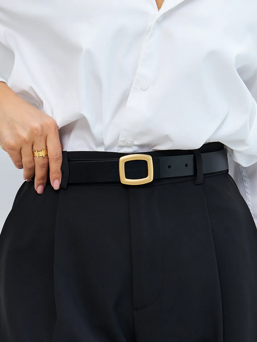 Mia Classic Leather Belt
