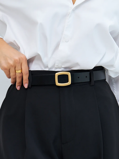 Mia Classic Leather Belt