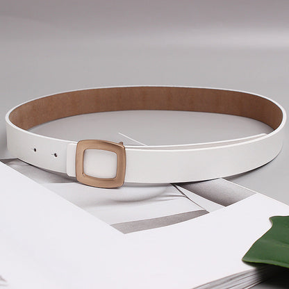 Mia Classic Leather Belt