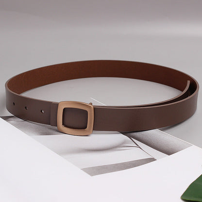 Mia Classic Leather Belt