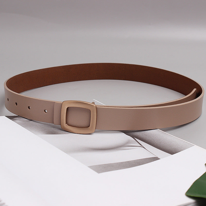 Mia Classic Leather Belt