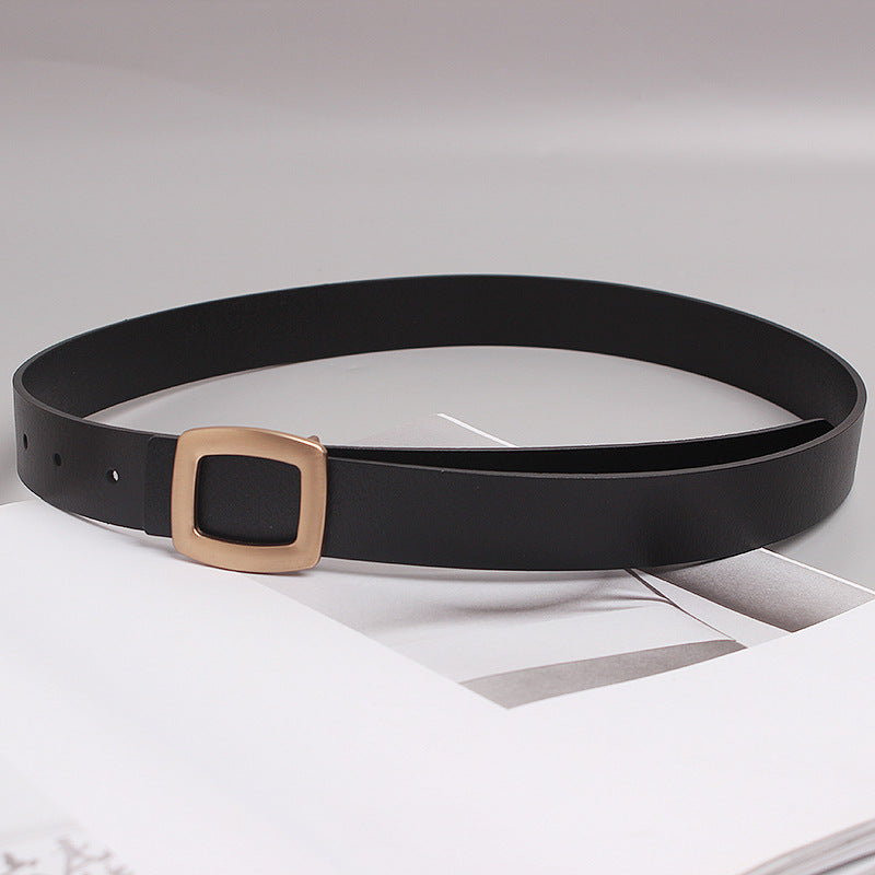 Mia Classic Leather Belt