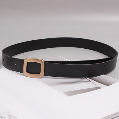 Mia Classic Leather Belt