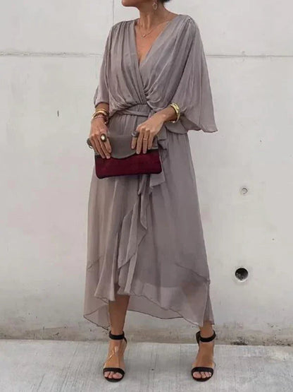 Monica - Robe Fluide Élégante