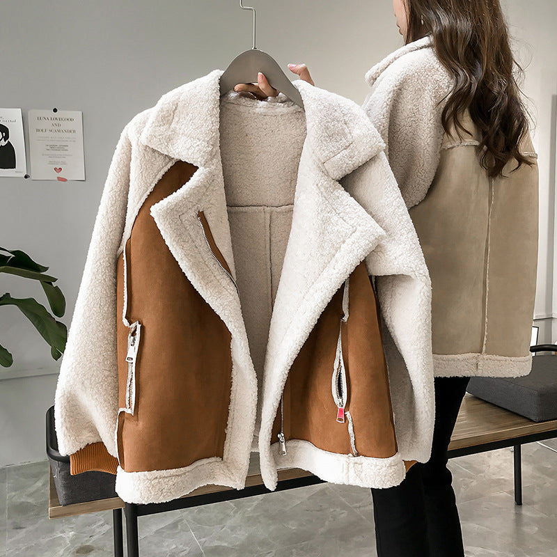 Women's Sherpa Aviator Jacket