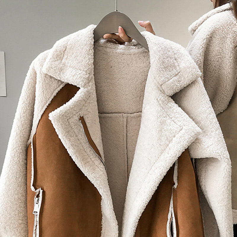 Women's Sherpa Aviator Jacket