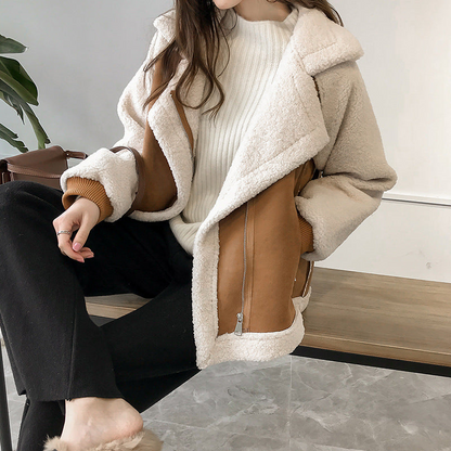 Women's Sherpa Aviator Jacket