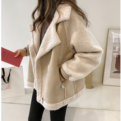 Women's Sherpa Aviator Jacket