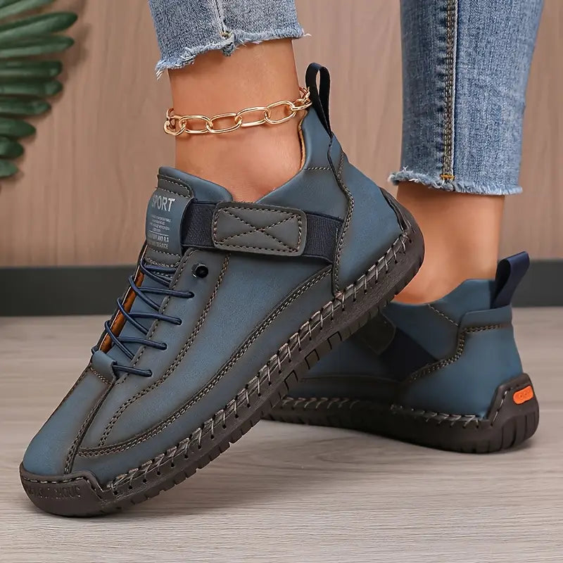 Women's Orthopaedic Lightweight Everyday Trainers with Roomy Toe Box