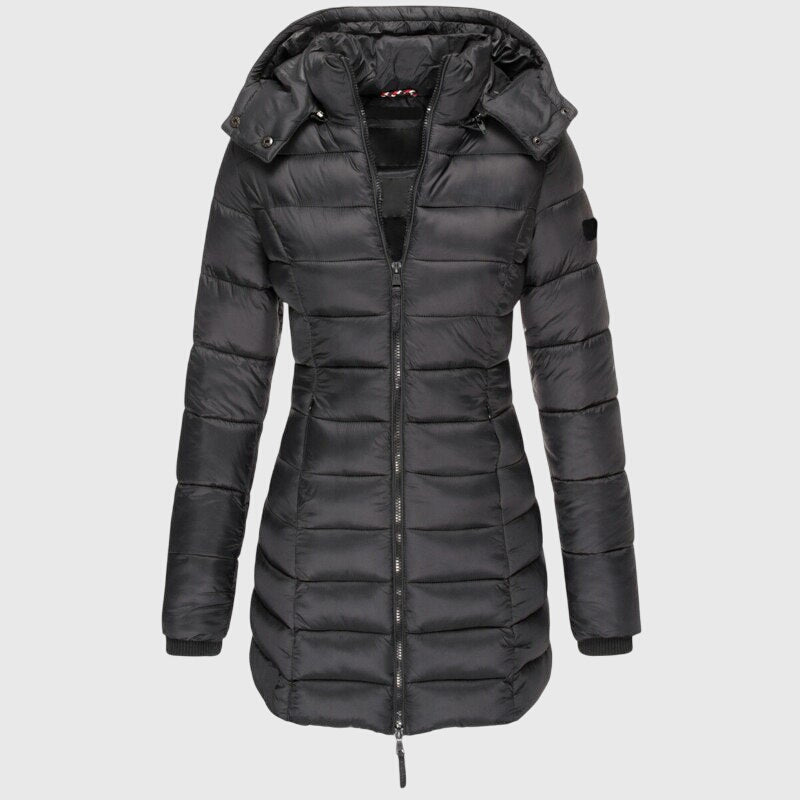 Women's Longline Padded Winter Coat