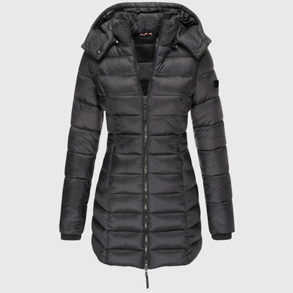 Women's Longline Padded Winter Coat