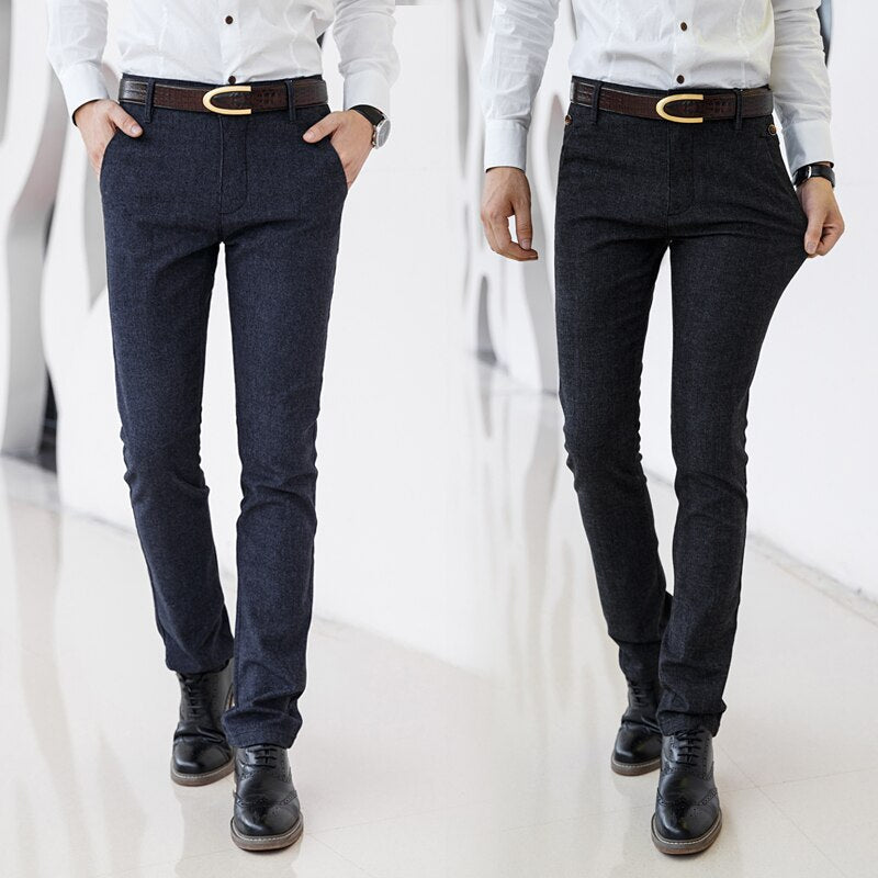 Pantalons pour hommes décontractés