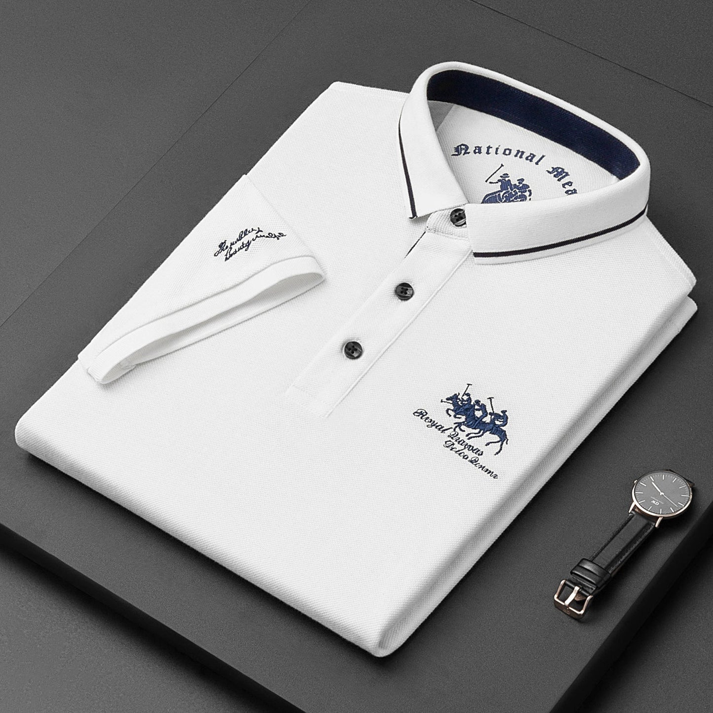Miles - Polo avec broderie