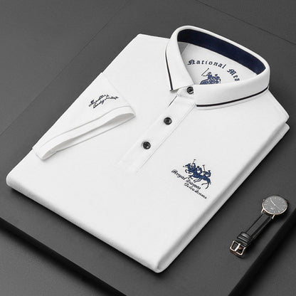 Miles - Polo avec broderie
