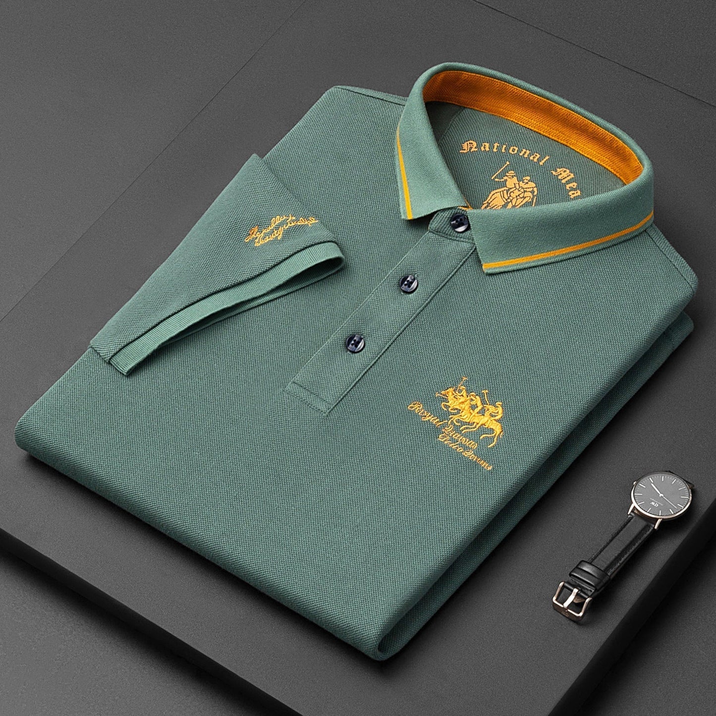 Miles - Polo avec broderie