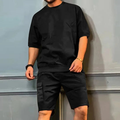 Faris - Ensemble de loisirs à la mode avec short
