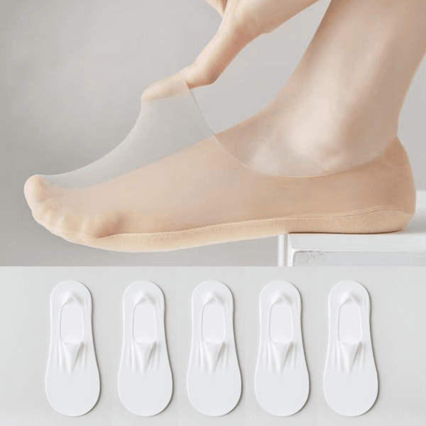Chaussettes invisibles orthopédiques ConfortLife® 36-45
