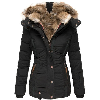 Lenoir™ | Manteau d'hiver chaud avec doublure en fourrure