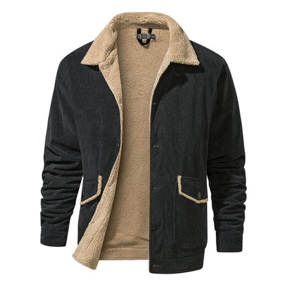 Veste d'hiver en laine
