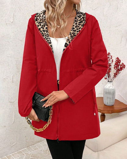 Women's Elegant Relaxed-Fit Mid-Length Coat