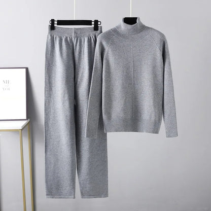 Lenoir™ | Ensemble deux pièces Lounge en tricot torsadé