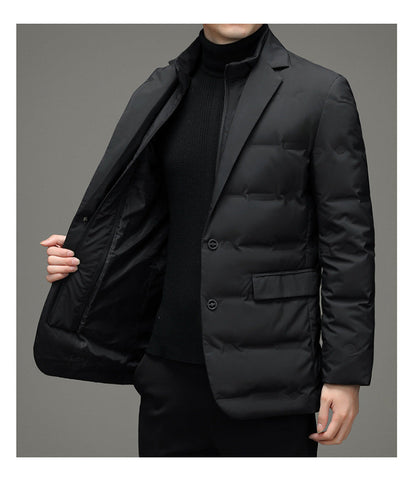 Bartolomeo - Doudoune Homme Business Casual Costume