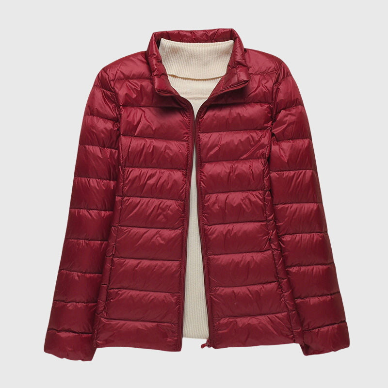 Women's Lightweight Quilted Jacket for Autumn & Winter