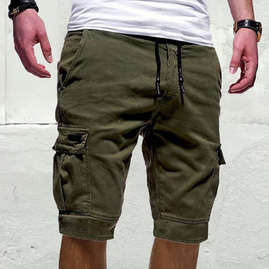Bogdan - Short loose cargo d'été pour hommes