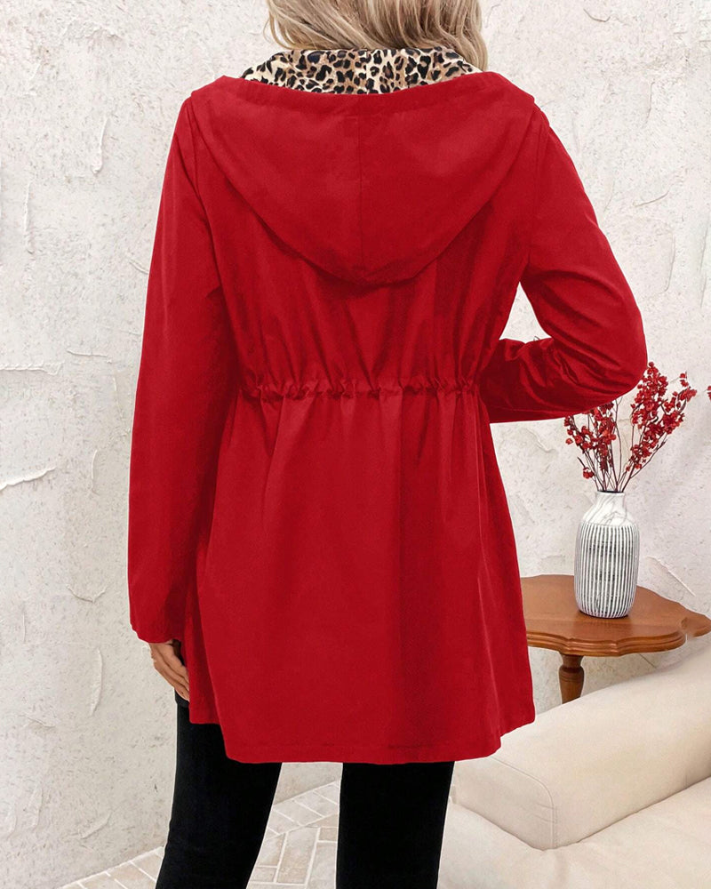 Women's Elegant Relaxed-Fit Mid-Length Coat