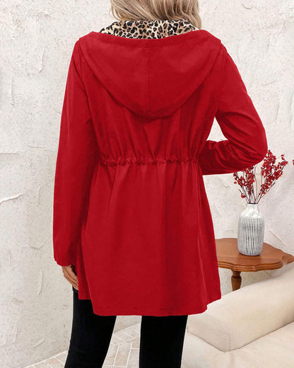 Women's Elegant Relaxed-Fit Mid-Length Coat