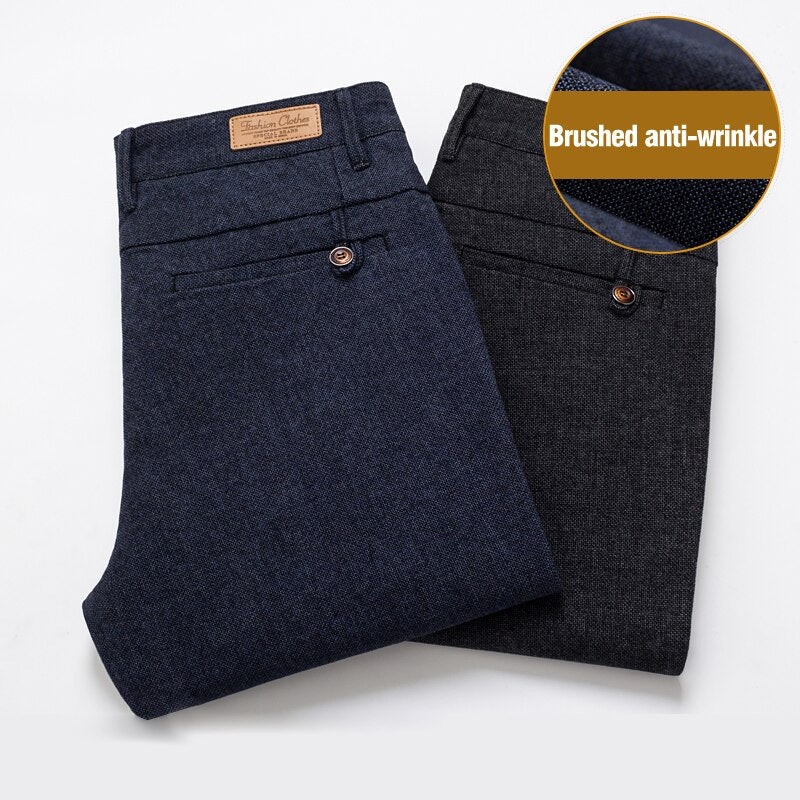 Pantalons pour hommes décontractés