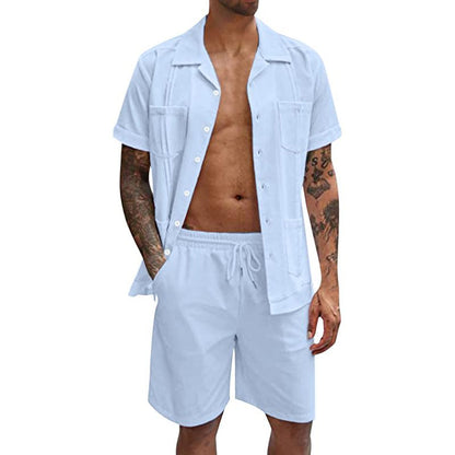 Silvester - Set avec chemise & short Set