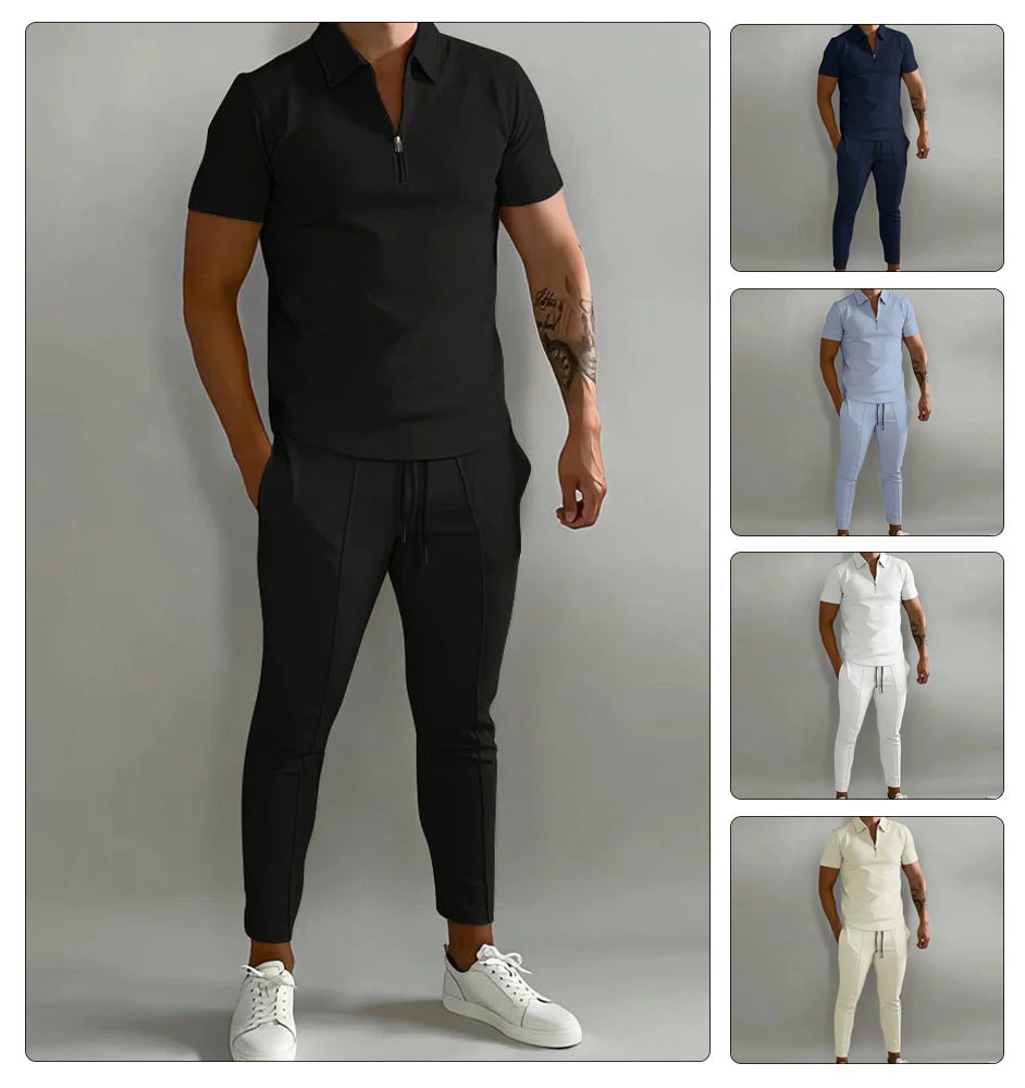 Karl - ensemble d'été 2 pièces décontracté pour hommes