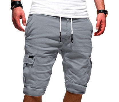 Bogdan - Short loose cargo d'été pour hommes