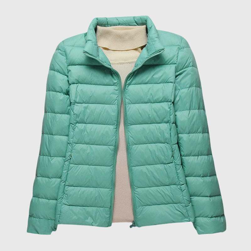 Women's Lightweight Quilted Jacket for Autumn & Winter