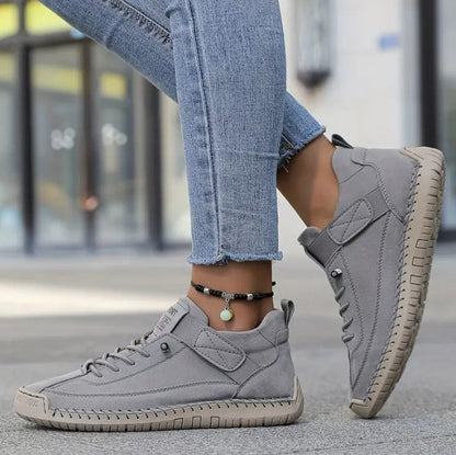 Women's Orthopaedic Lightweight Everyday Trainers with Roomy Toe Box