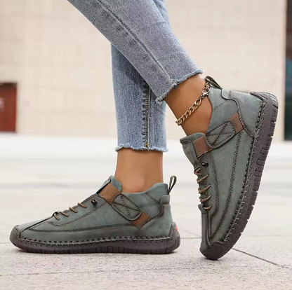 Women's Orthopaedic Lightweight Everyday Trainers with Roomy Toe Box